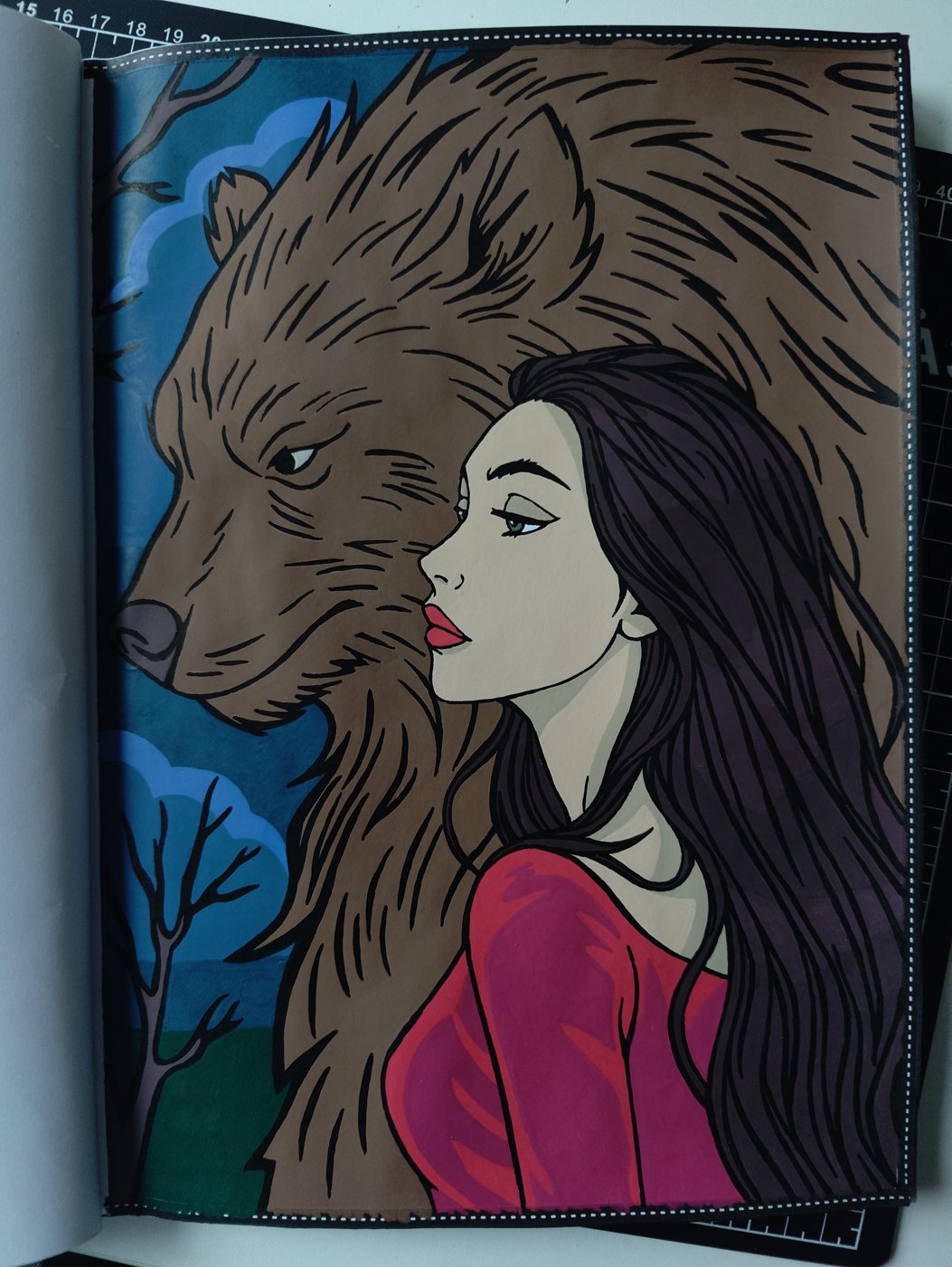 Работа от Юля_Эльза