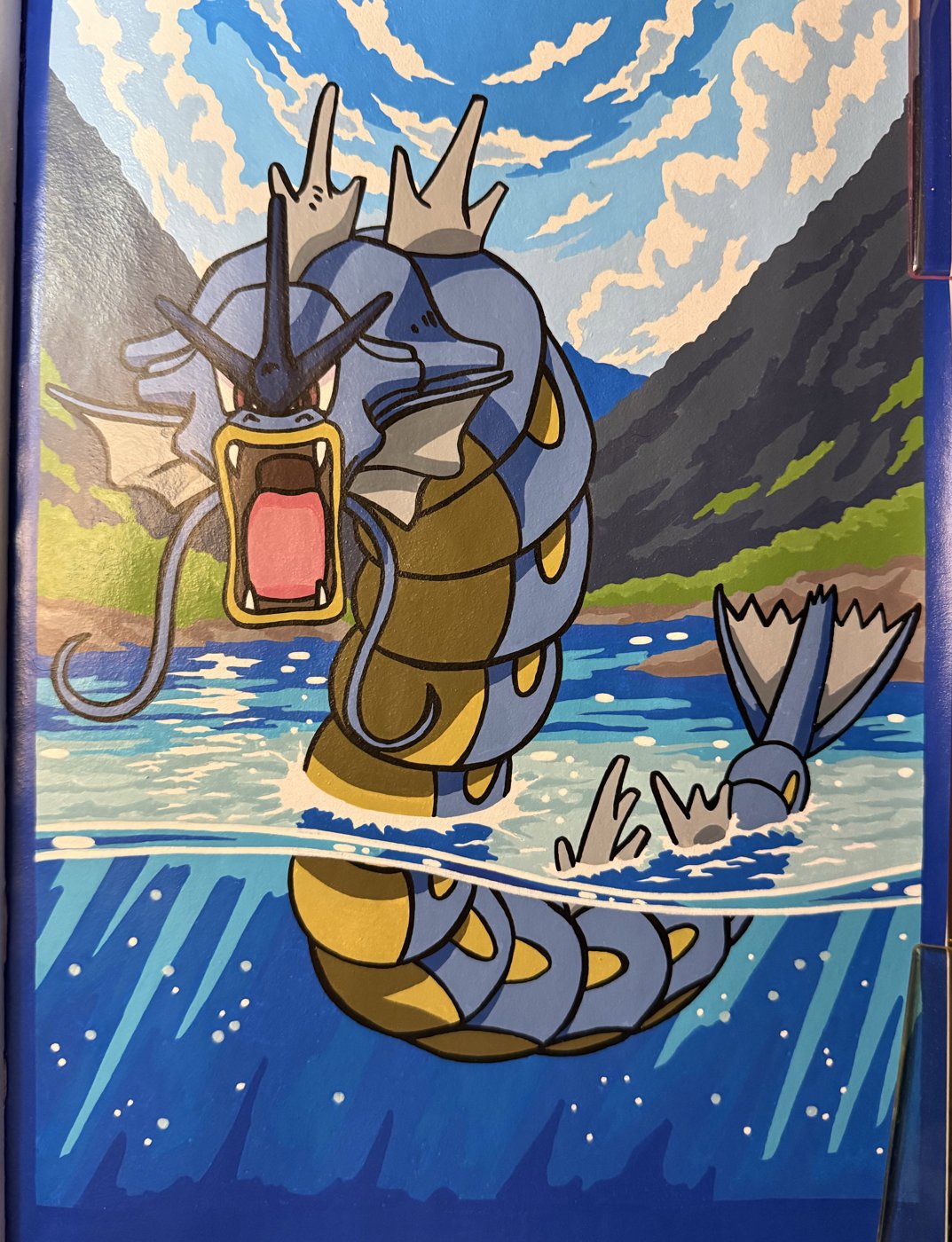 Gyarados от Viktoriya