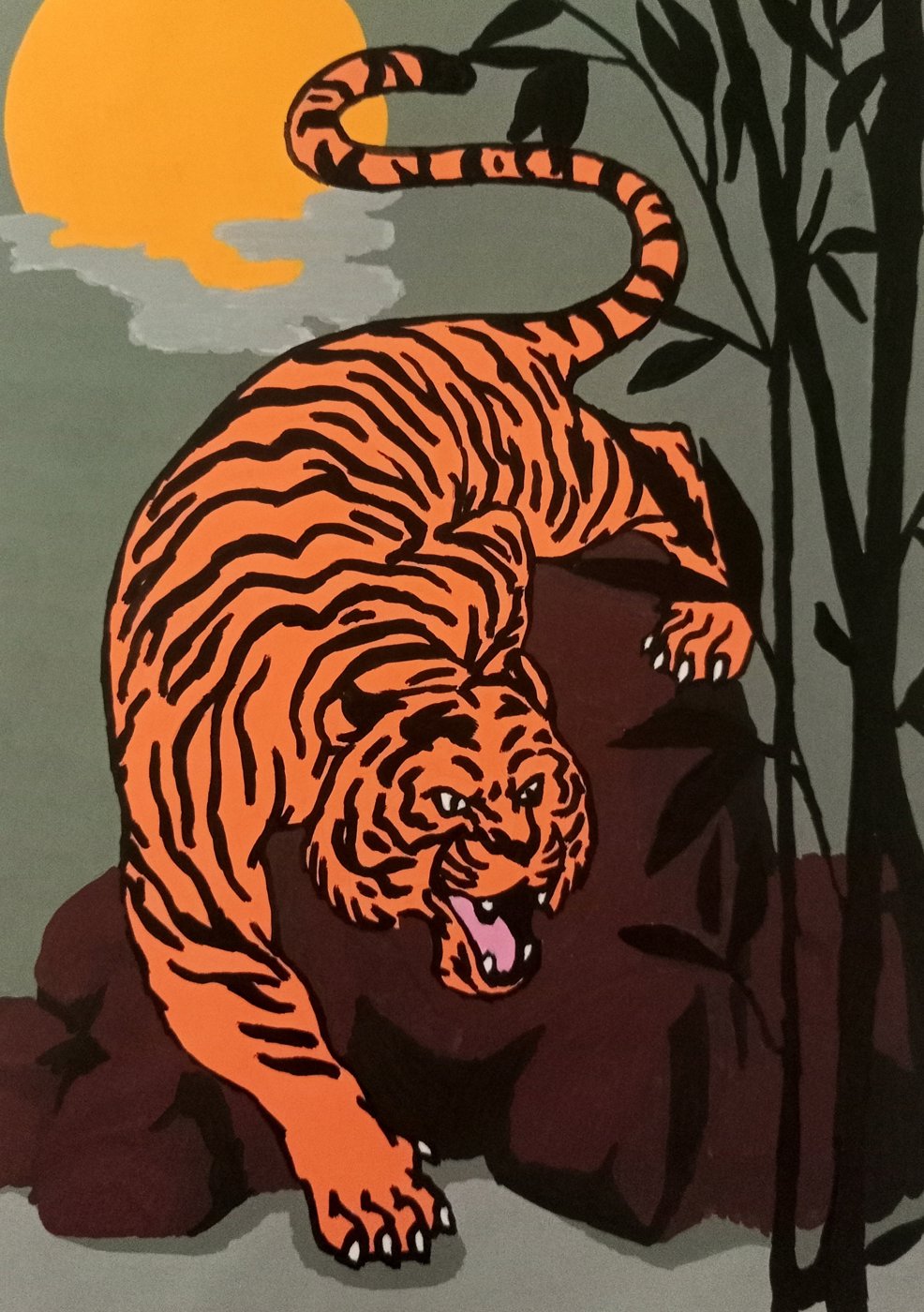 Тигр от Дина