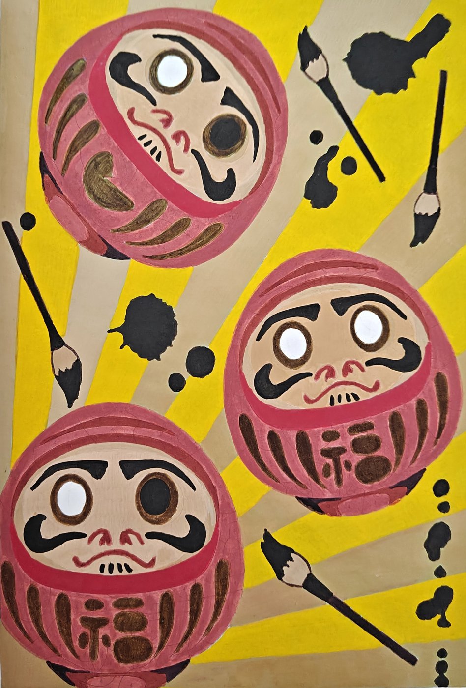 Дарума от Дина