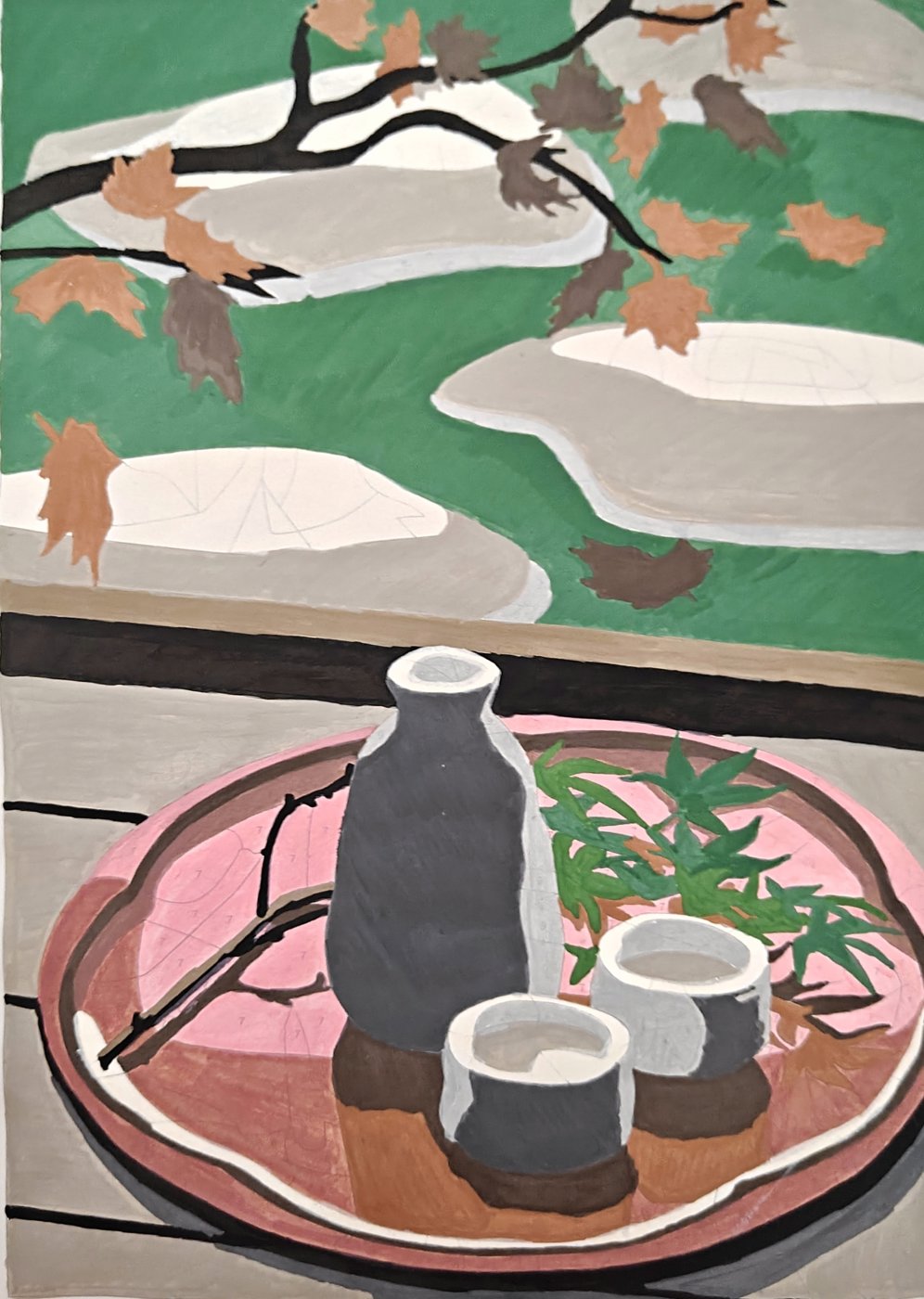 Сакэ от Дина