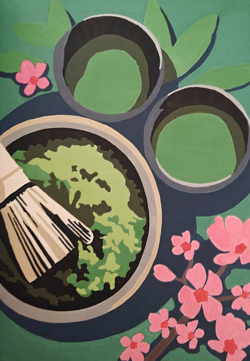 Матча от Дина