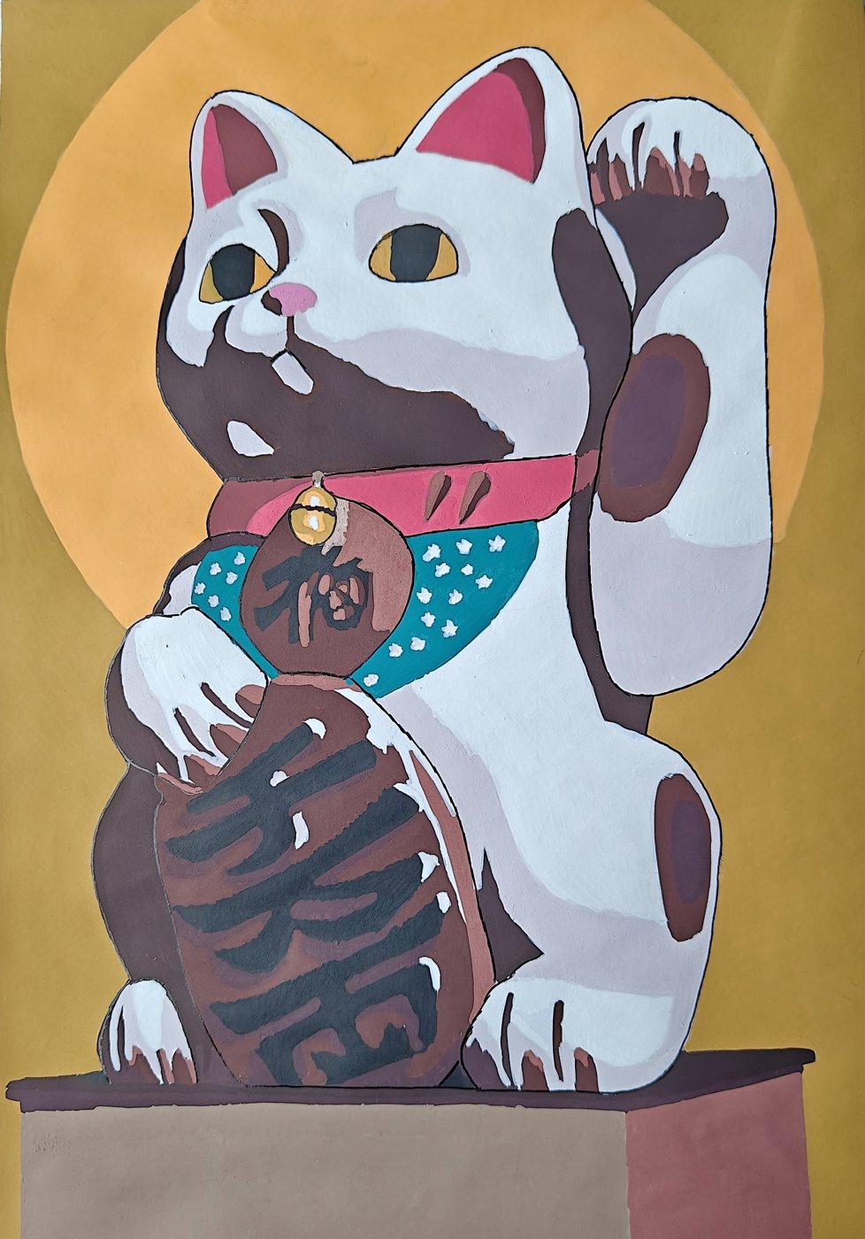 Манэки-нэко от Дина