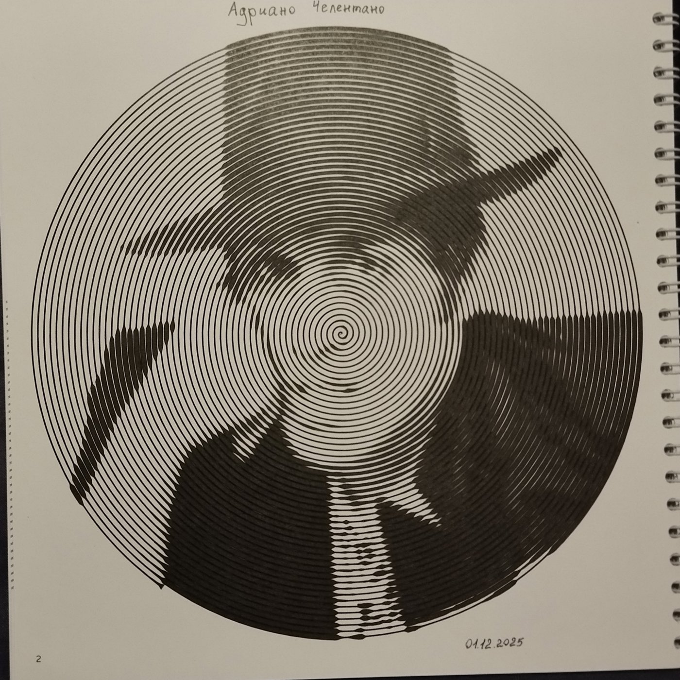 Адриано Челентано от Lena Kot