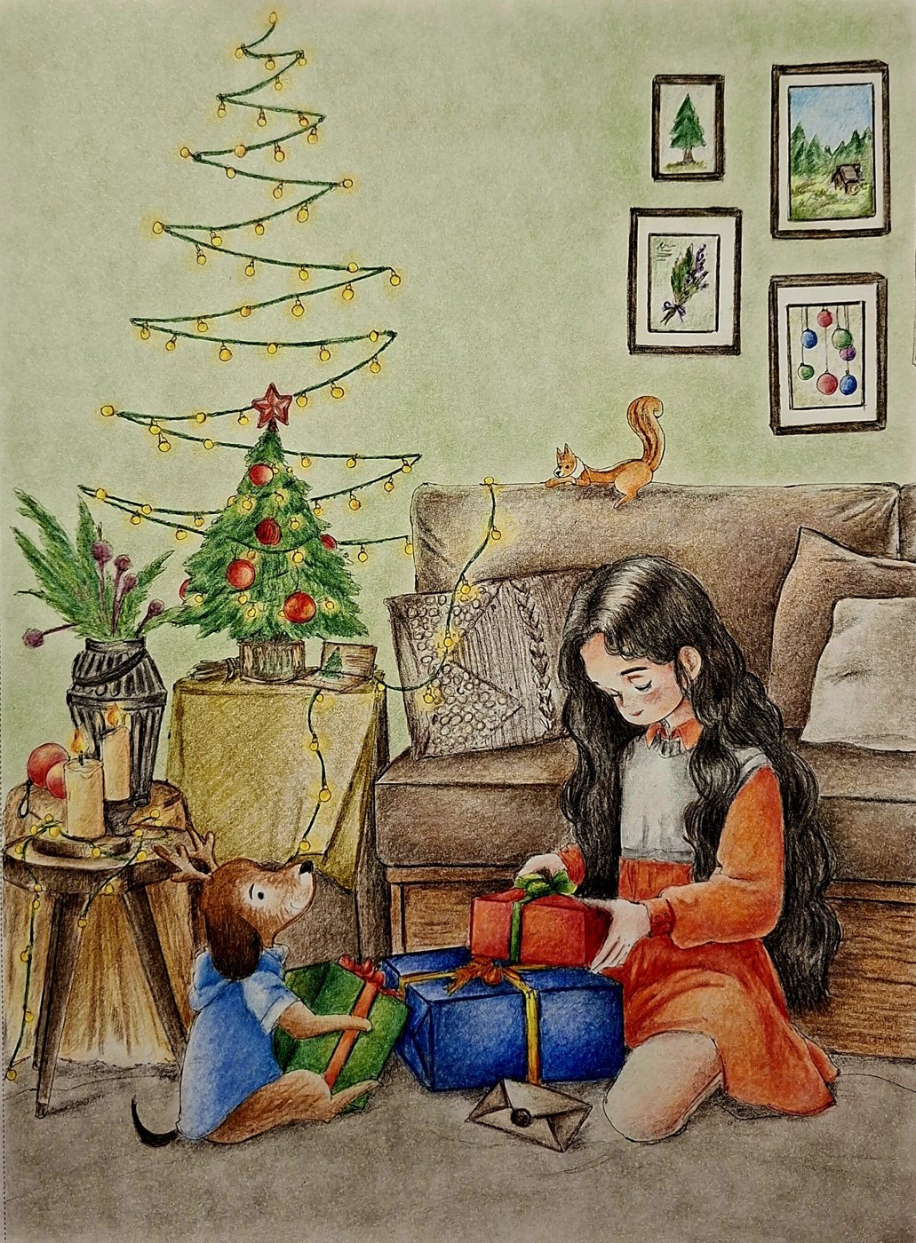 Работа от Лариса