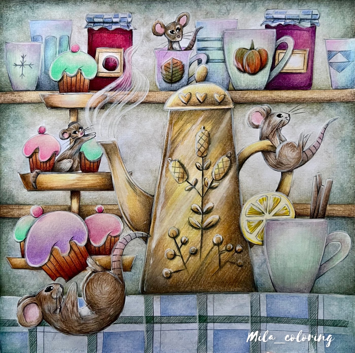 Работа от Мила Ковальчук