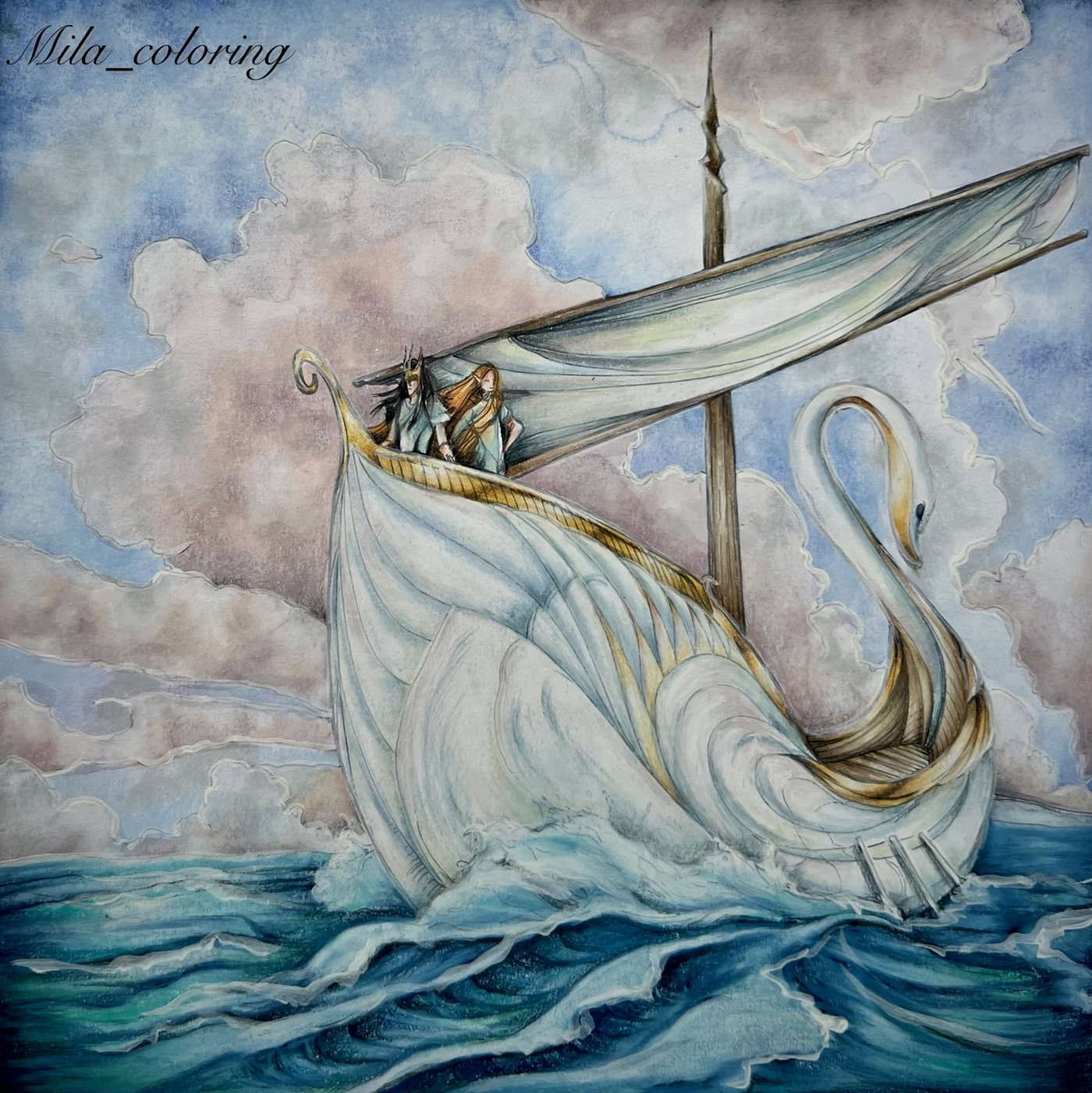 Работа от Мила Ковальчук