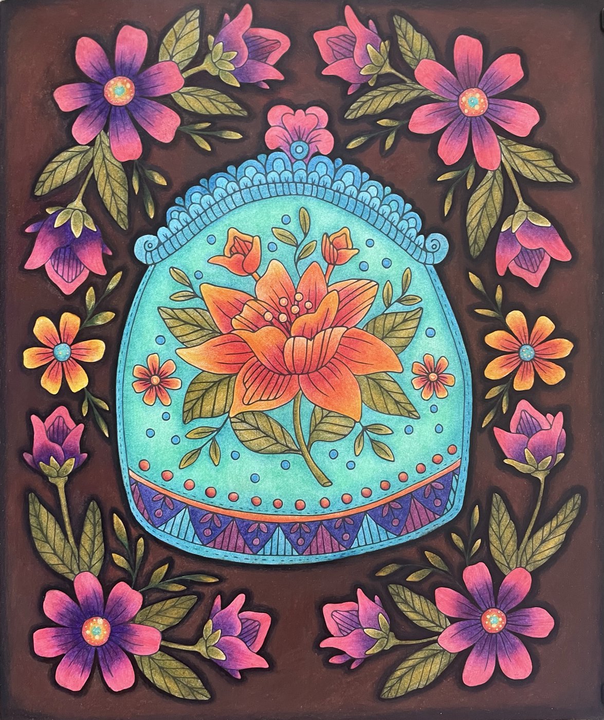 Работа от mikketing_coloring