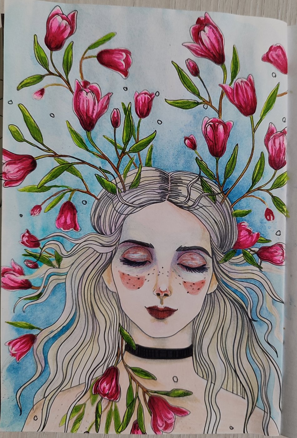Работа от @anastasiavbs