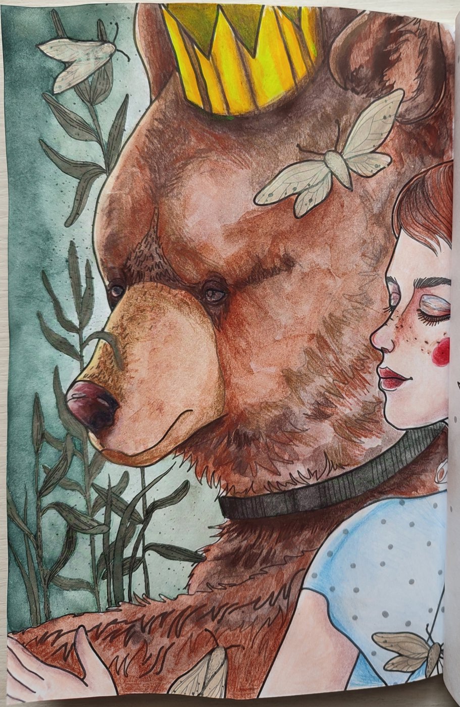 Работа от @anastasiavbs