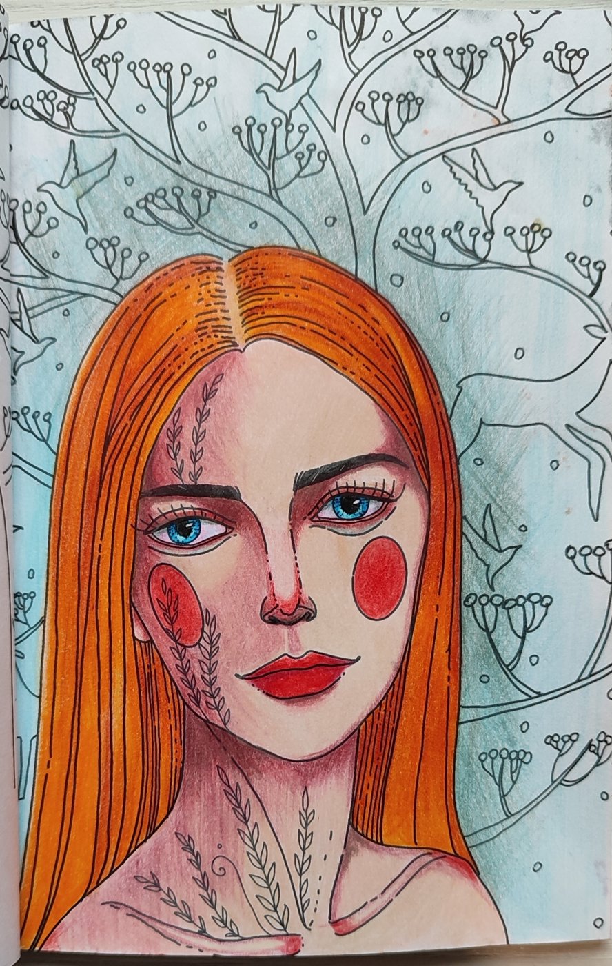Работа от @anastasiavbs