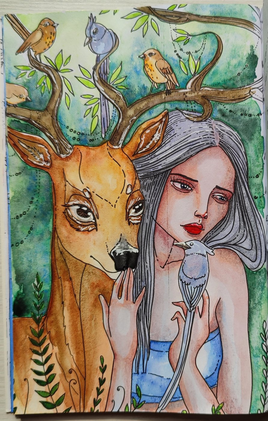 Работа от @anastasiavbs