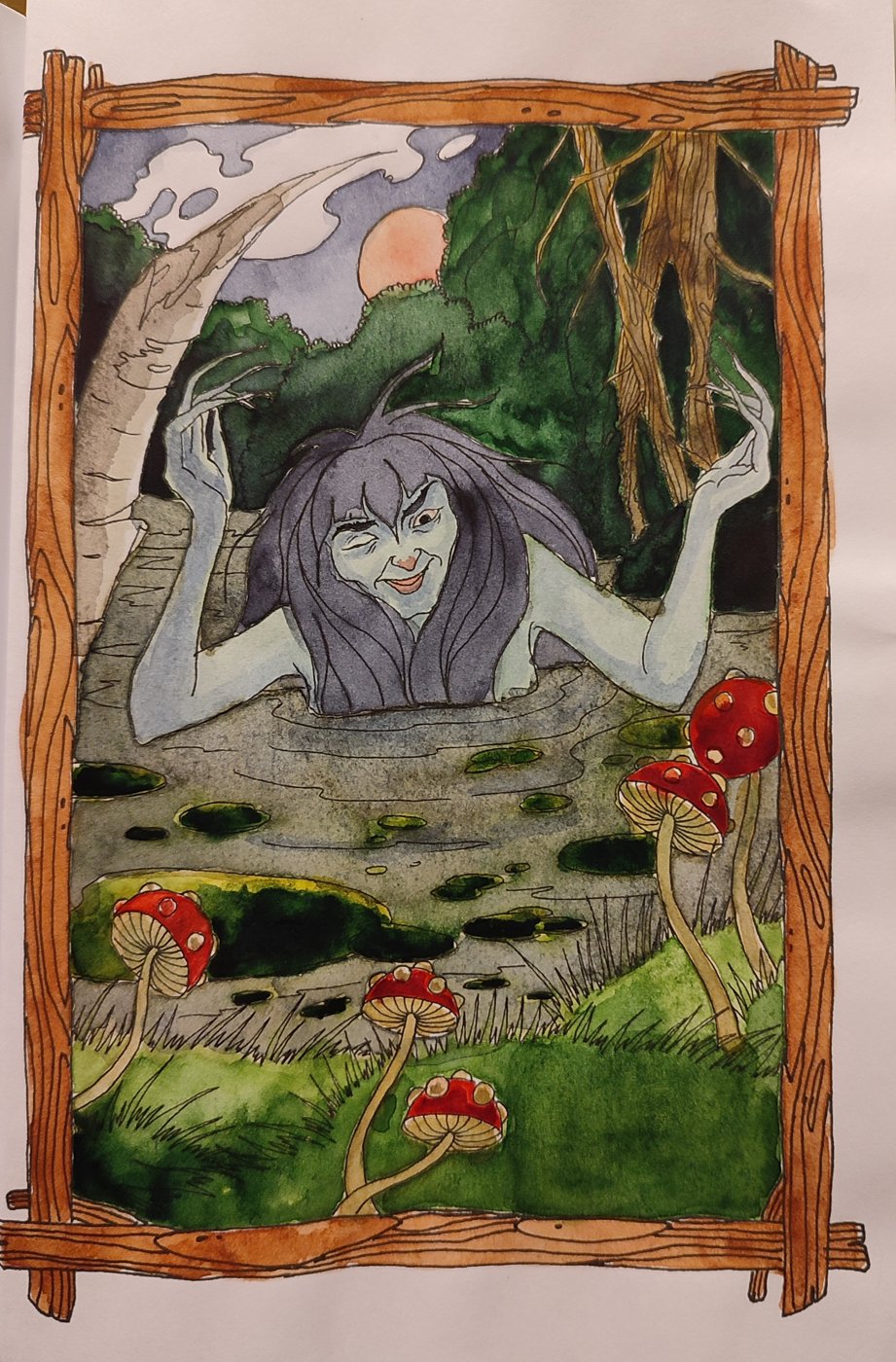 Работа от @anastasiavbs