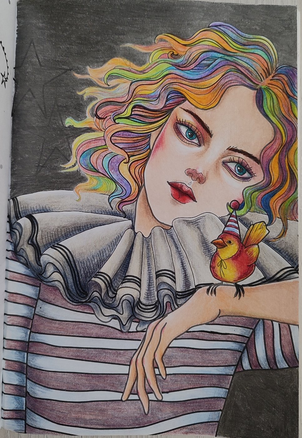 Работа от @anastasiavbs