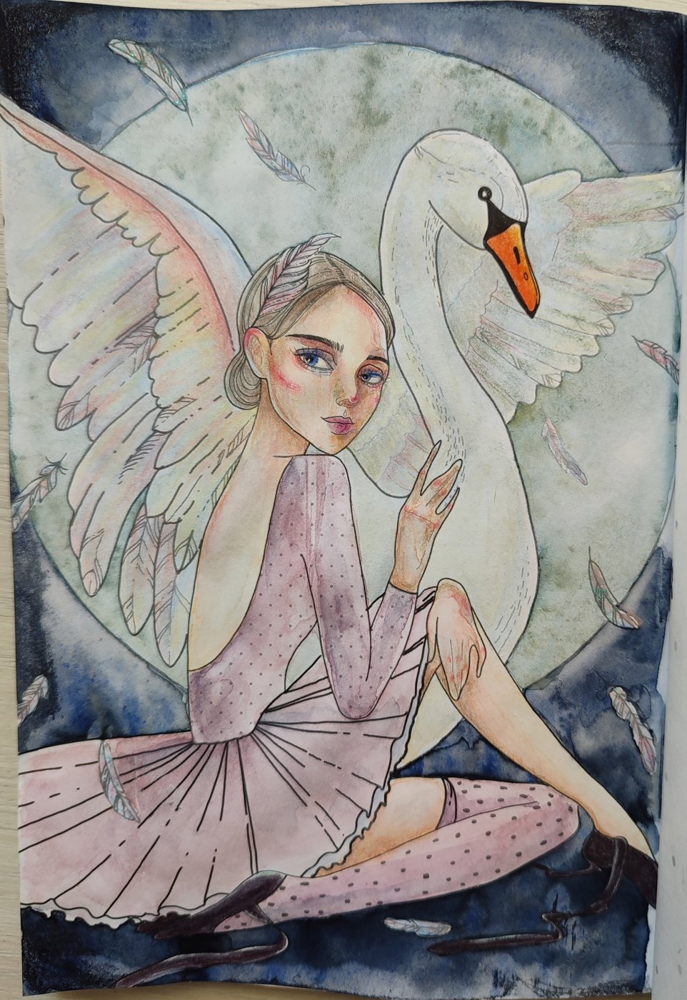 Работа от @anastasiavbs