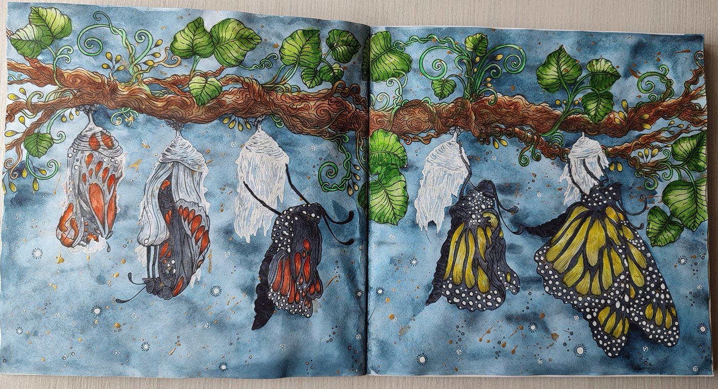Работа от @anastasiavbs