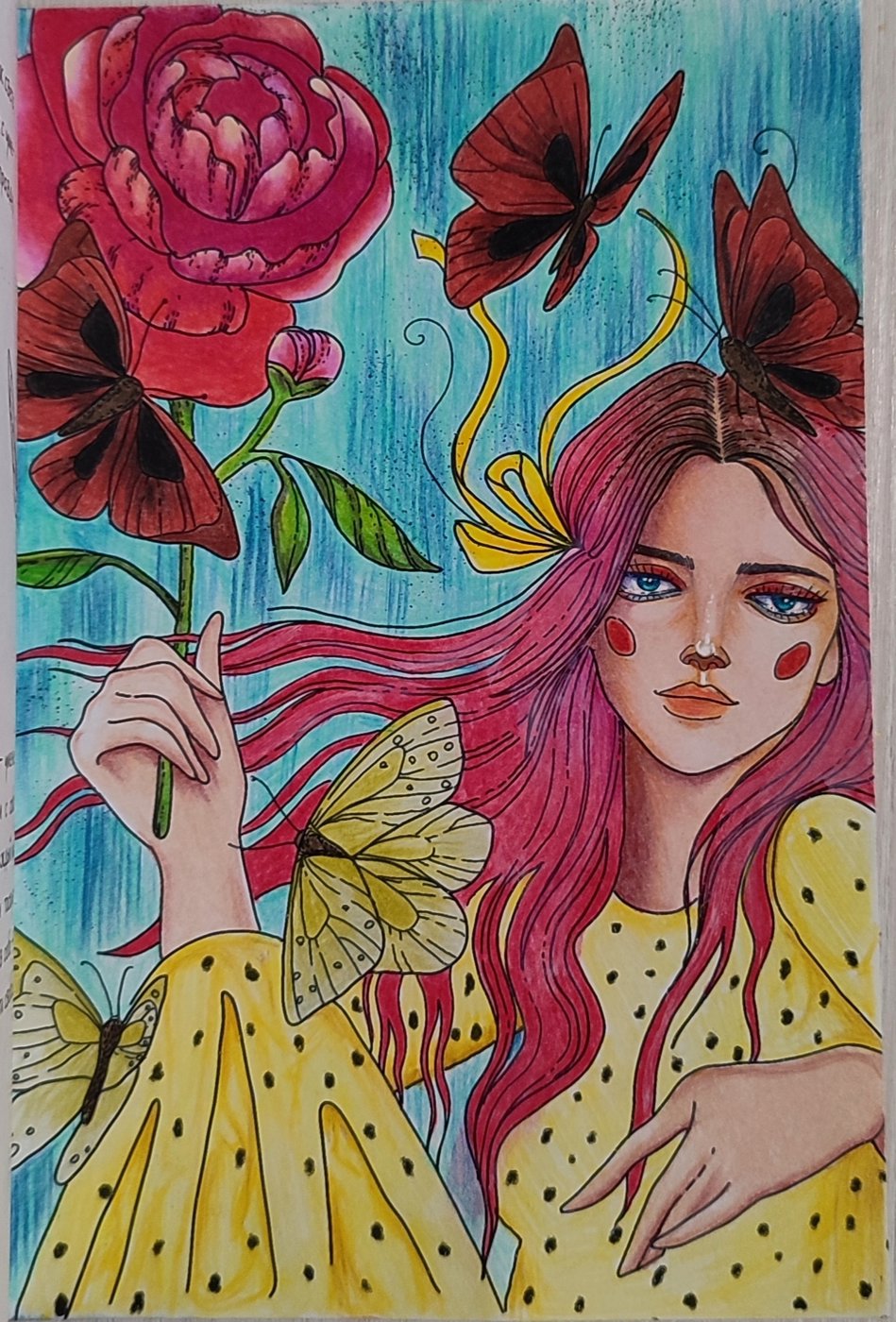 Работа от @anastasiavbs