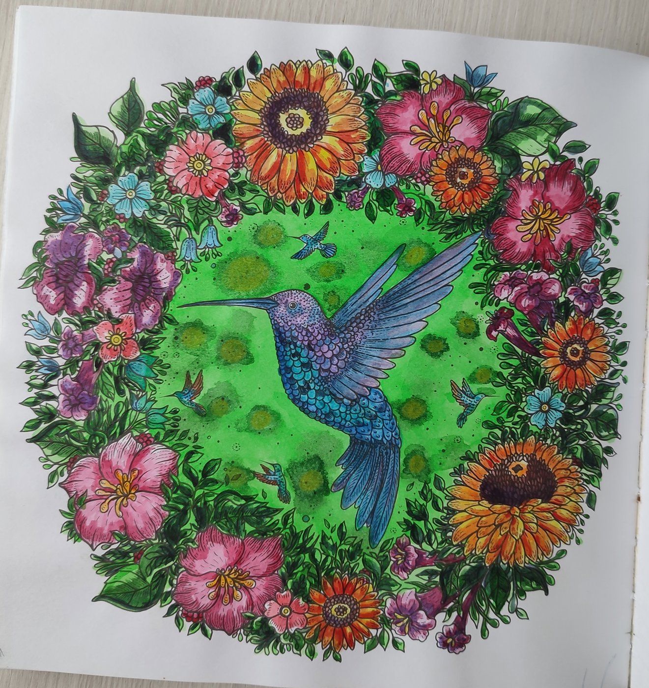 Работа от @anastasiavbs