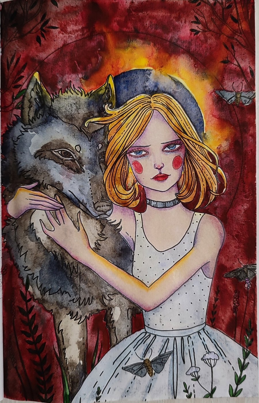 Работа от @anastasiavbs