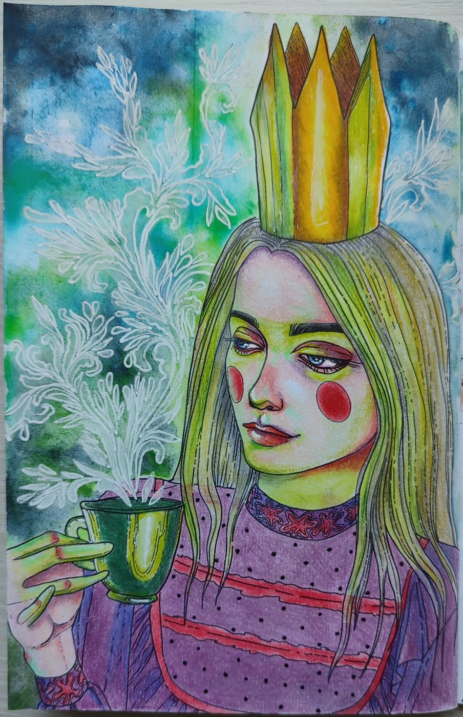 Работа от @anastasiavbs