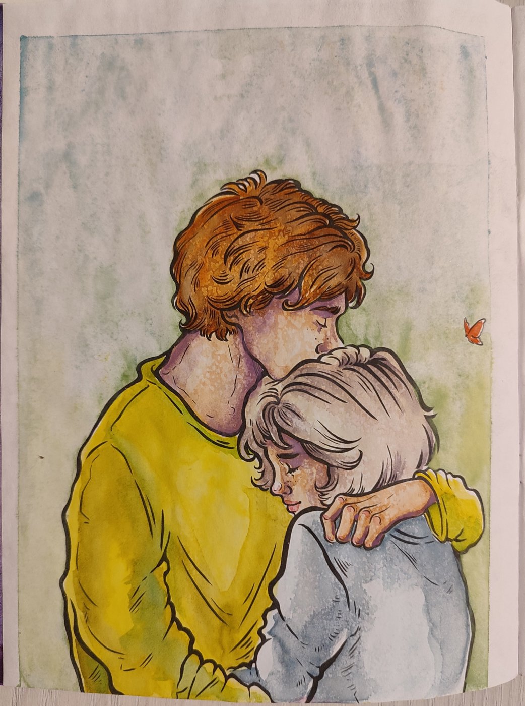 Работа от @anastasiavbs