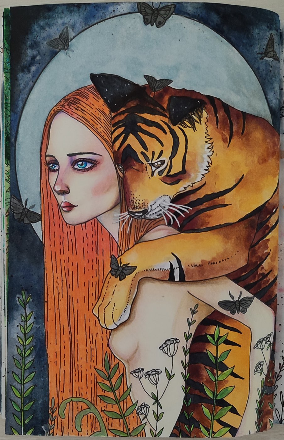 Работа от @anastasiavbs