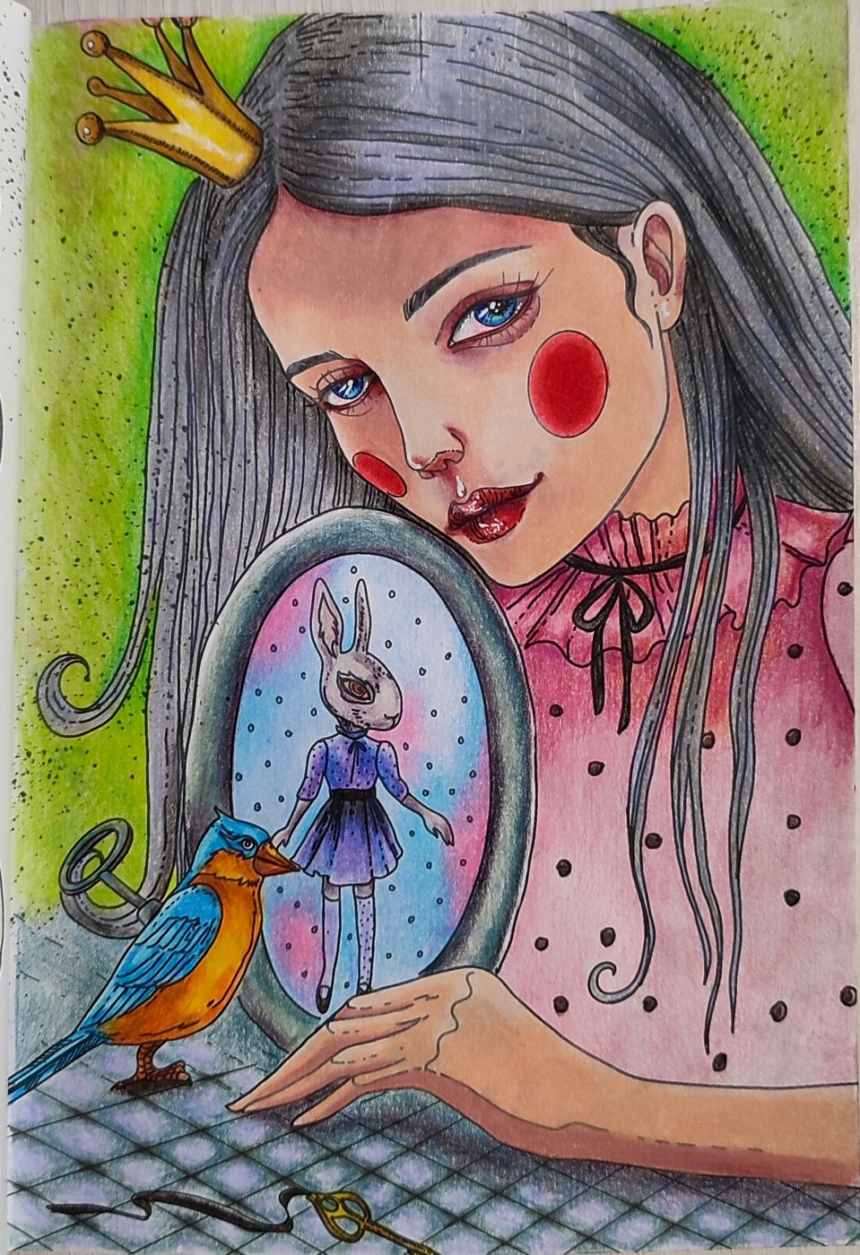Работа от @anastasiavbs