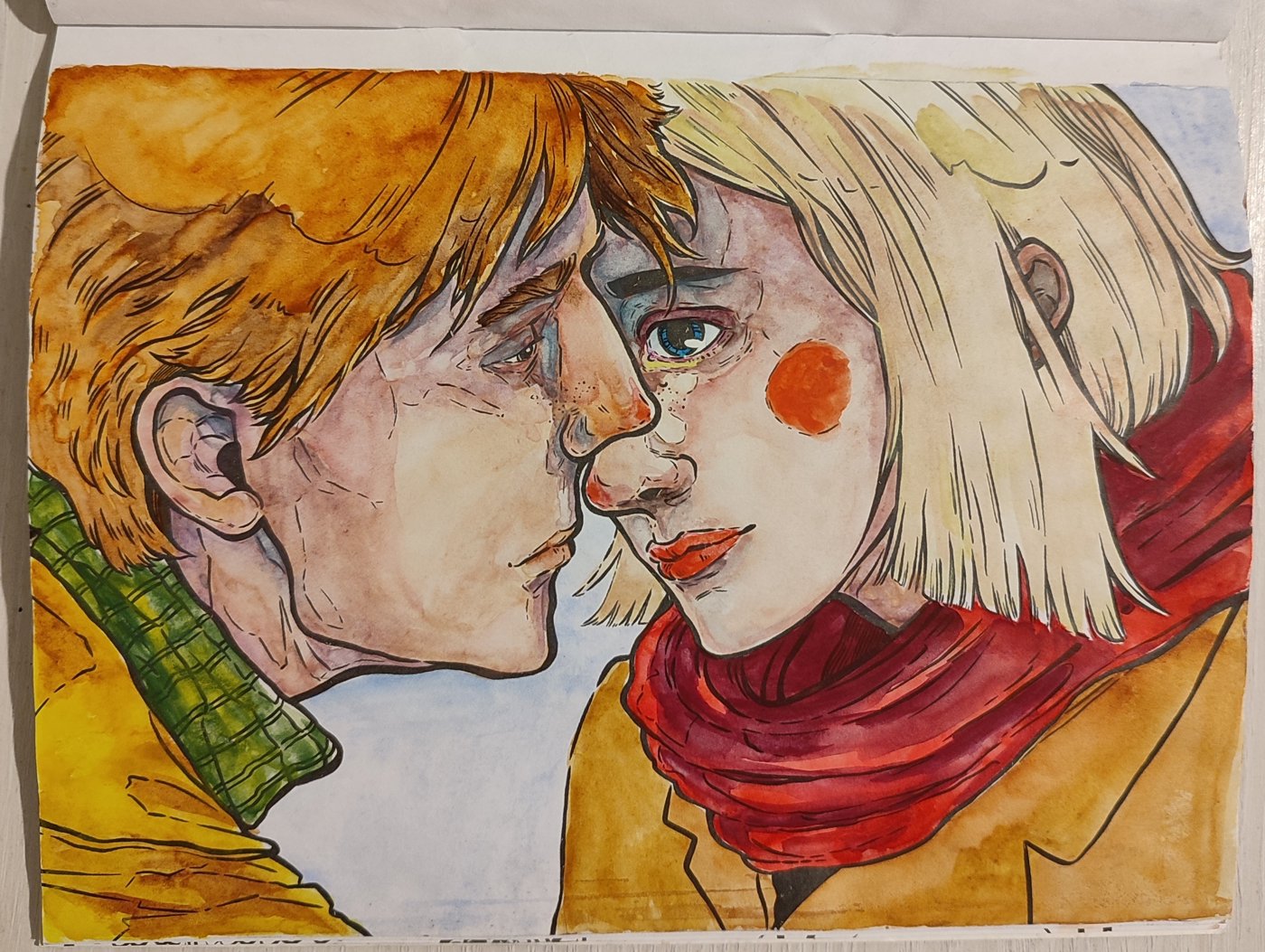 Работа от @anastasiavbs