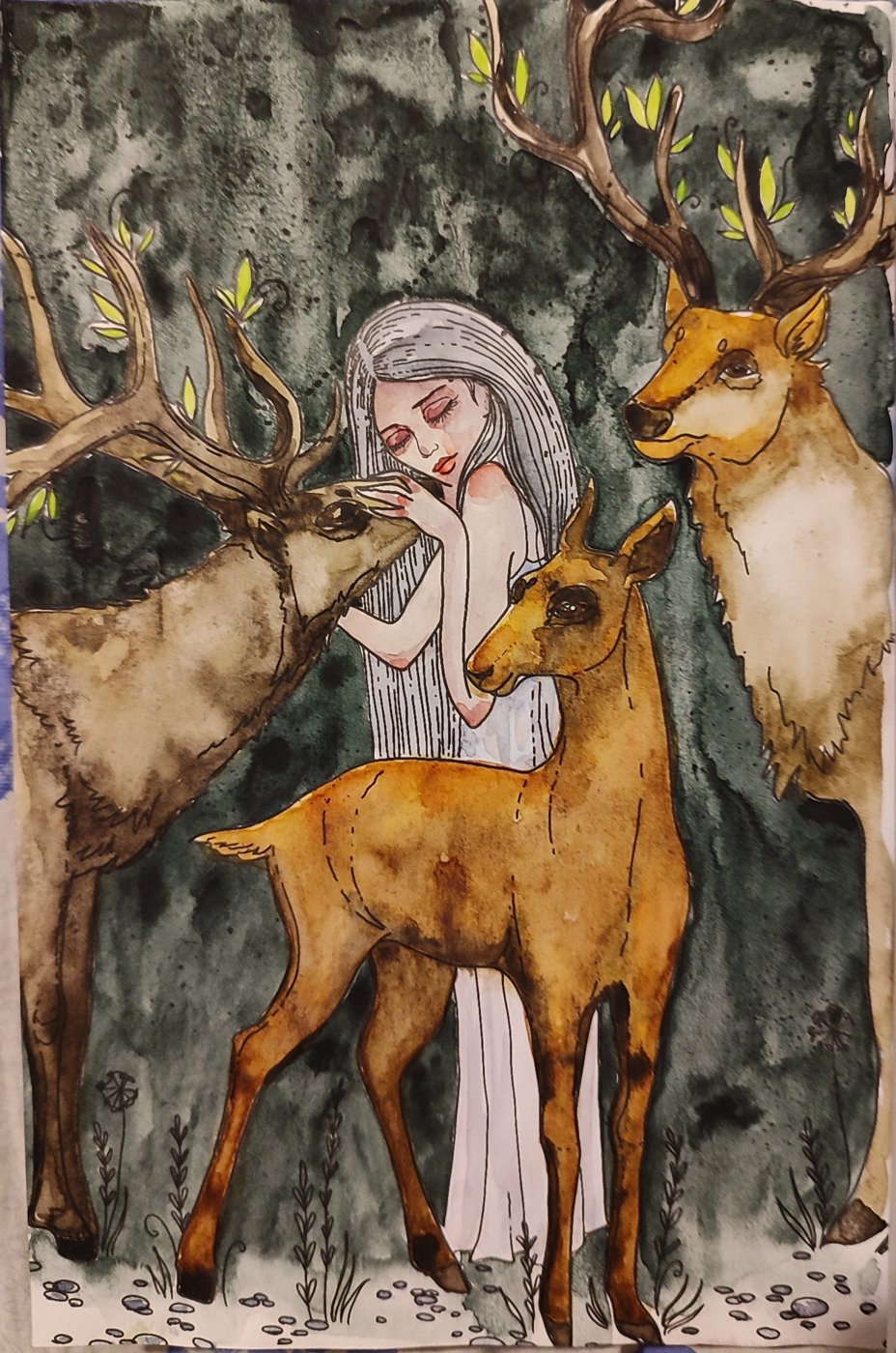 Работа от @anastasiavbs