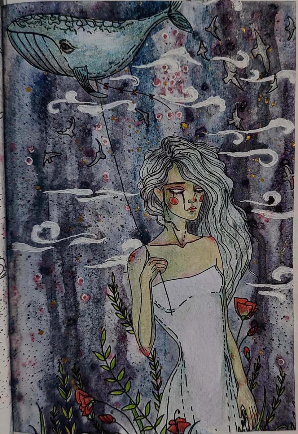 Работа от @anastasiavbs