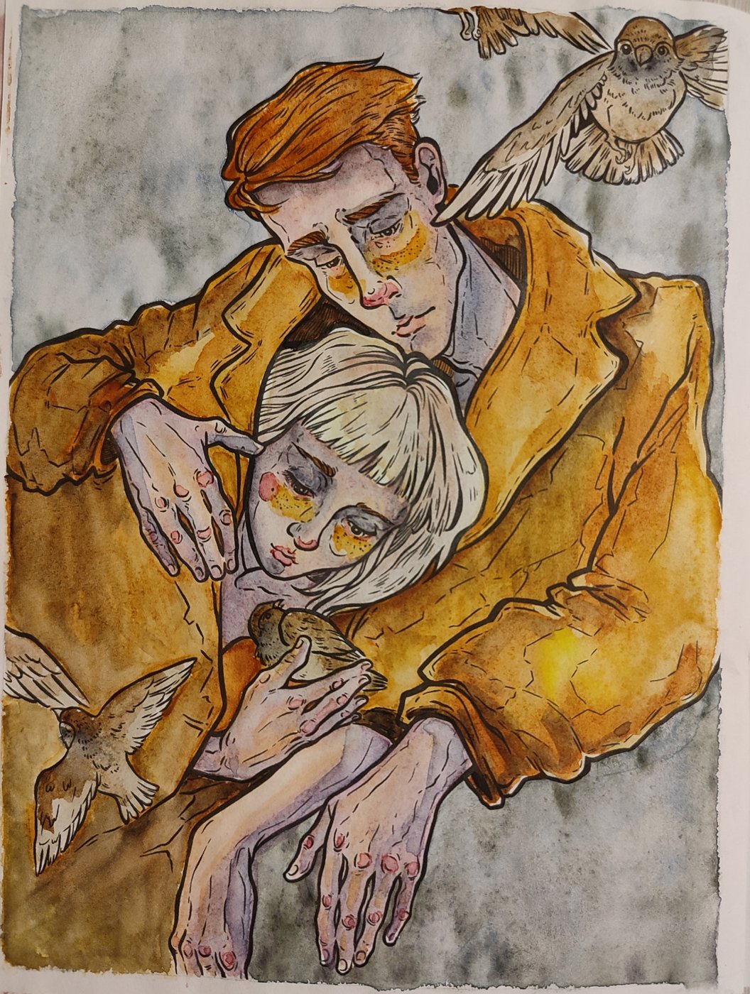 Работа от @anastasiavbs