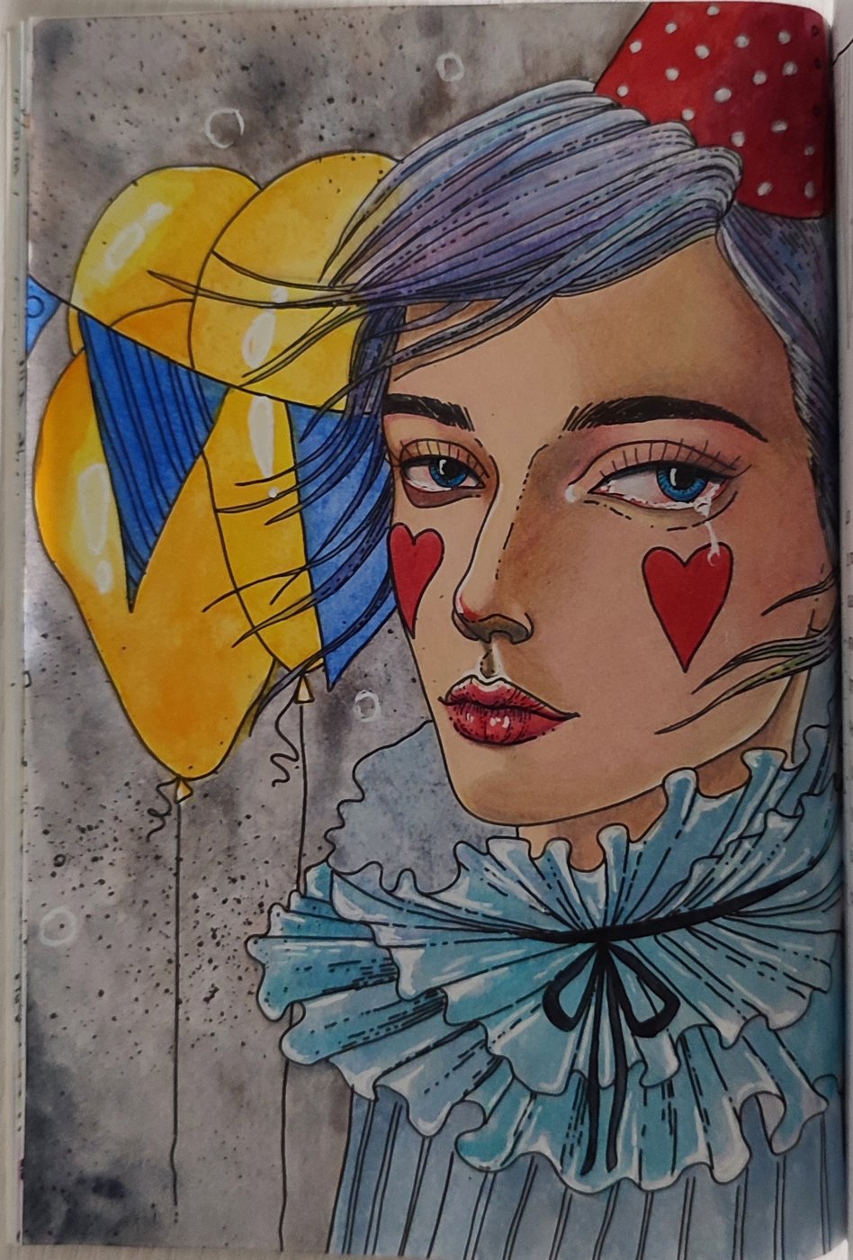 Работа от @anastasiavbs