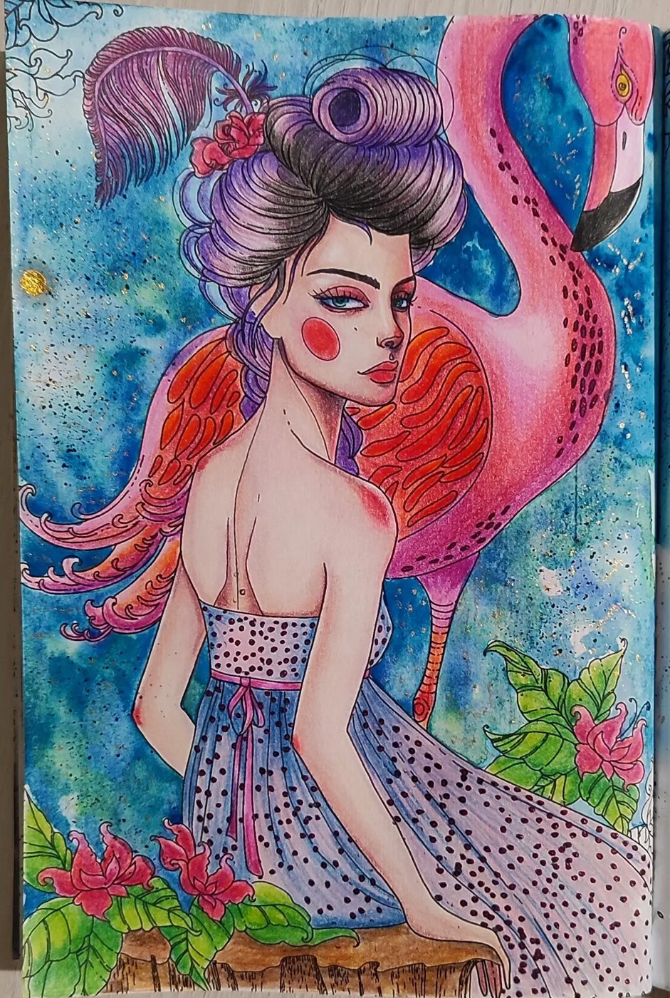 Работа от @anastasiavbs