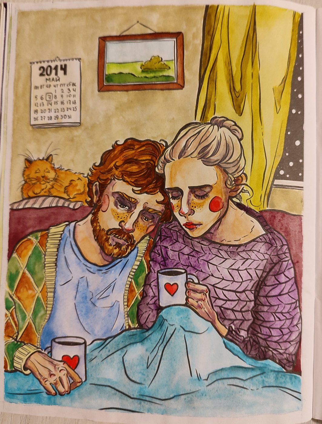 Работа от @anastasiavbs