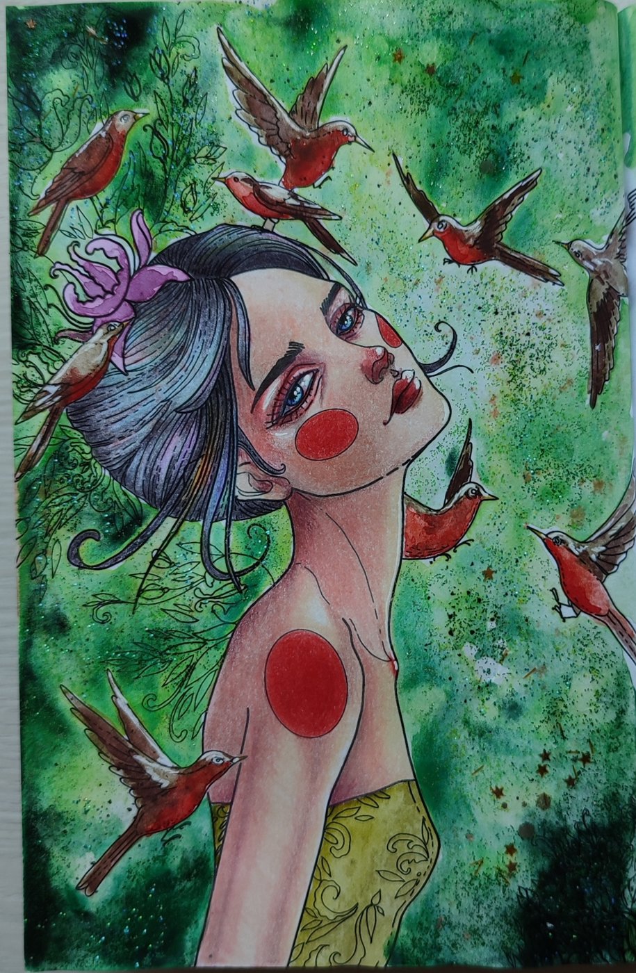 Работа от @anastasiavbs