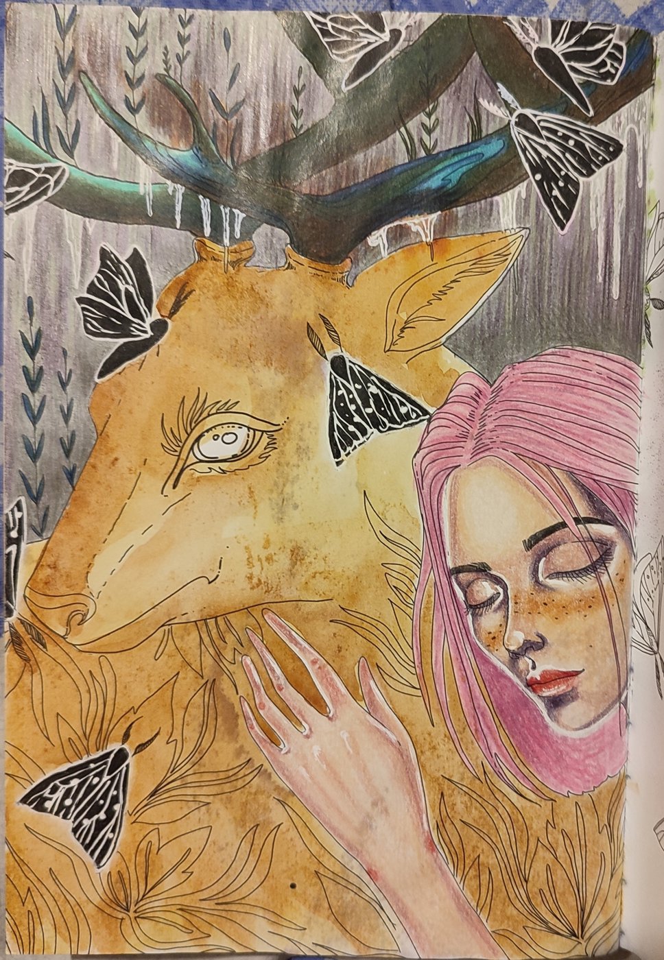 Работа от @anastasiavbs