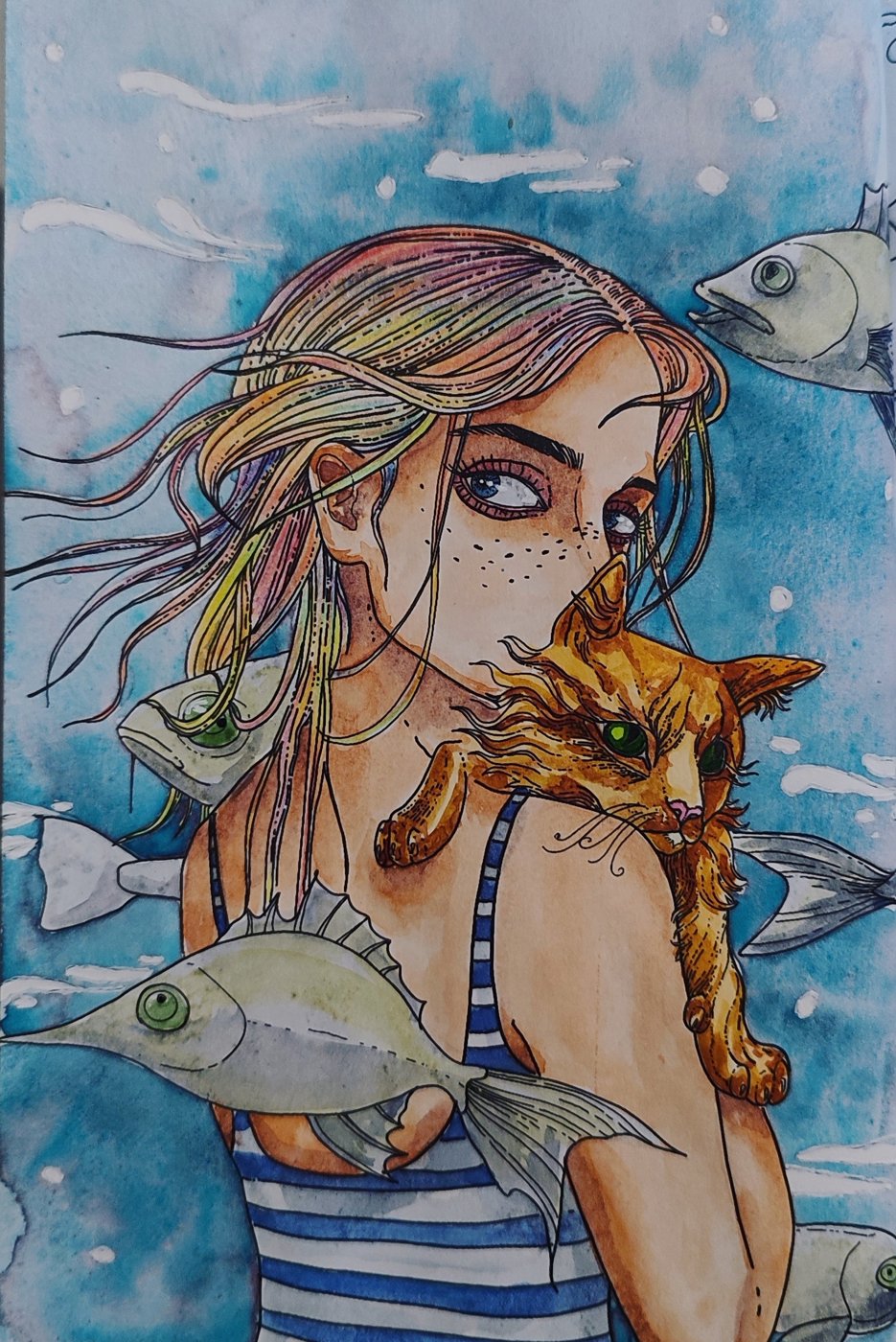 Работа от @anastasiavbs