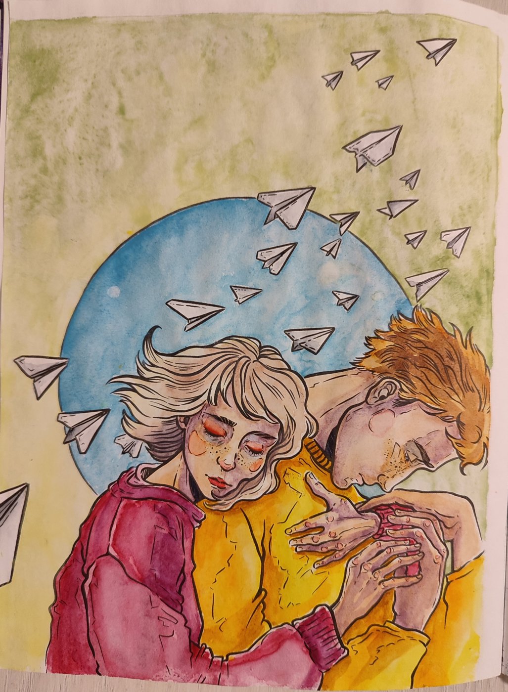Работа от @anastasiavbs