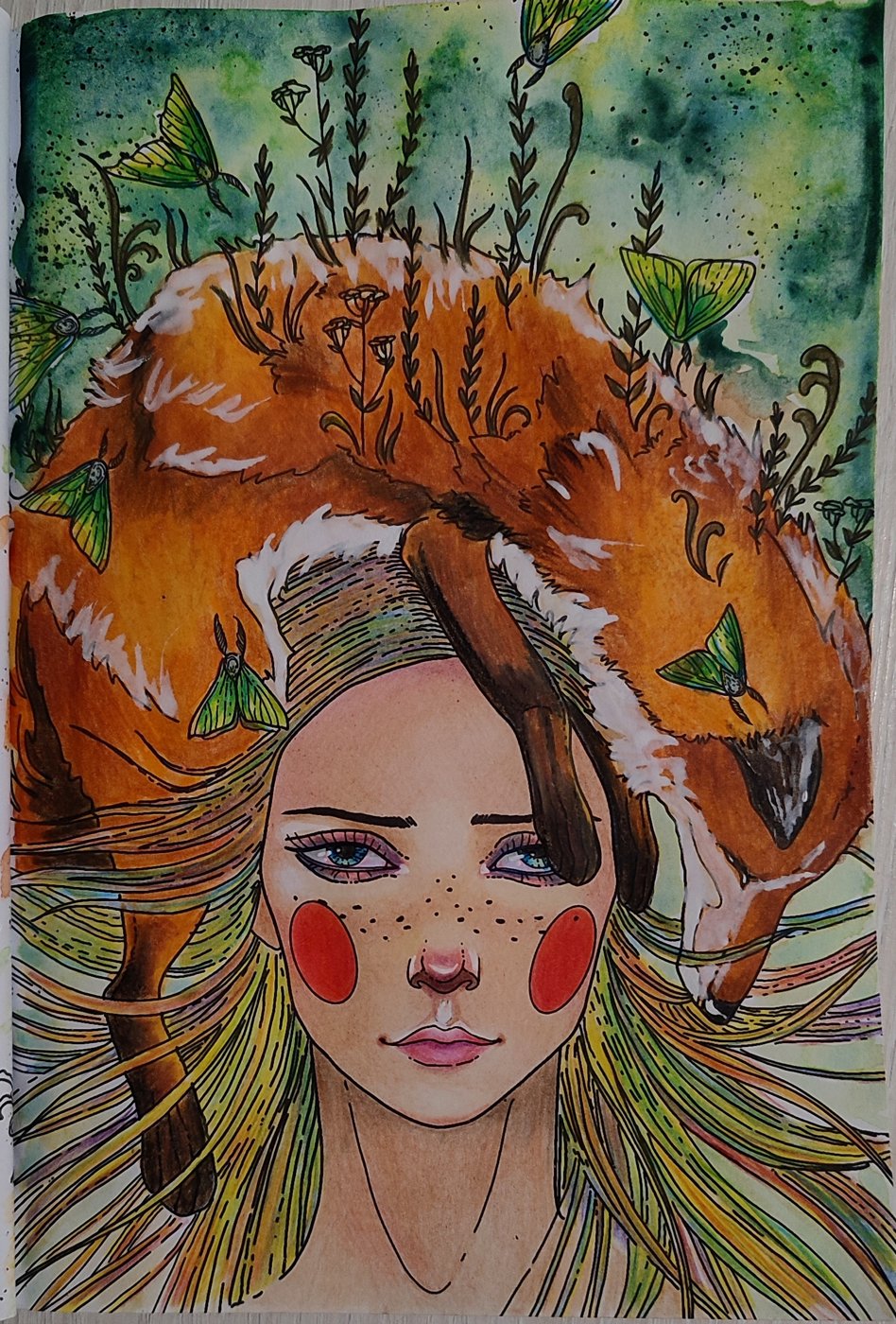 Работа от @anastasiavbs