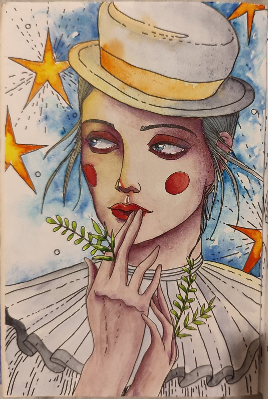 Работа от @anastasiavbs