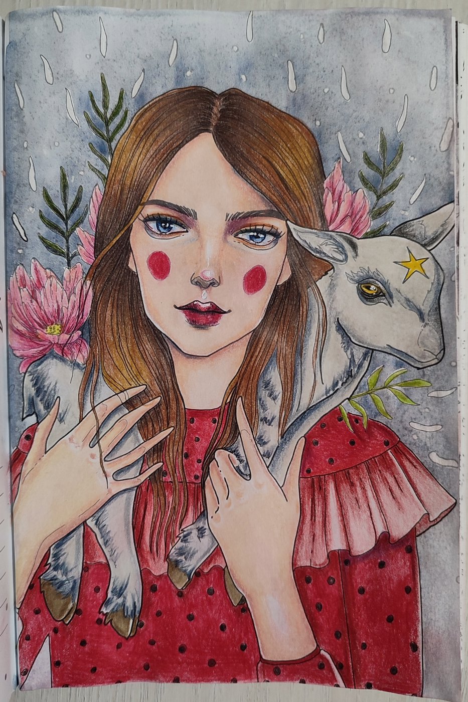 Работа от @anastasiavbs