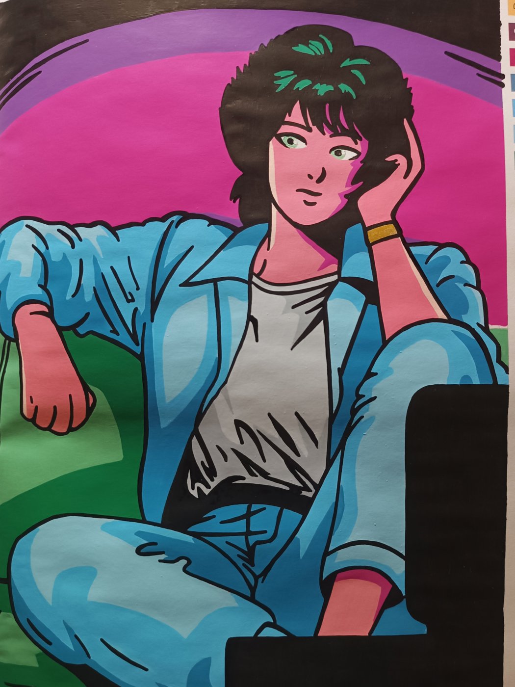 Работа от Lussee