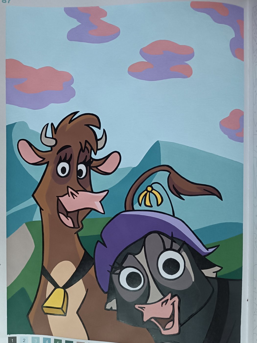 Работа от Lussee