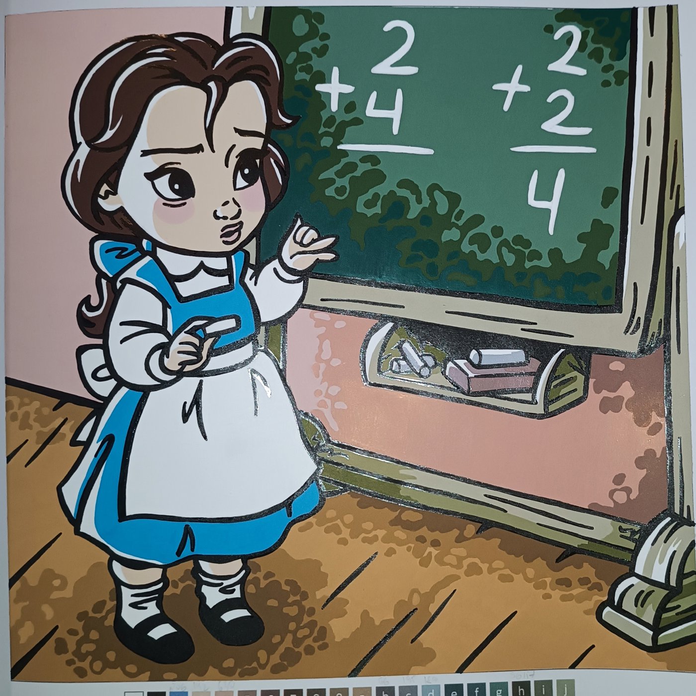 Работа от Lussee