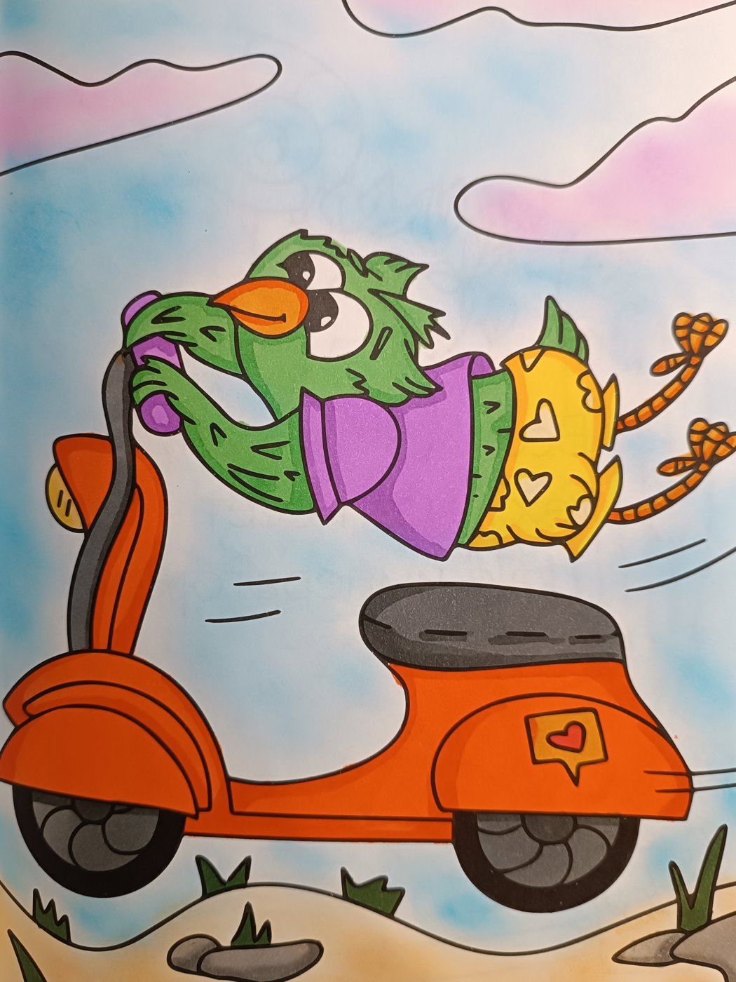 Работа от Lussee