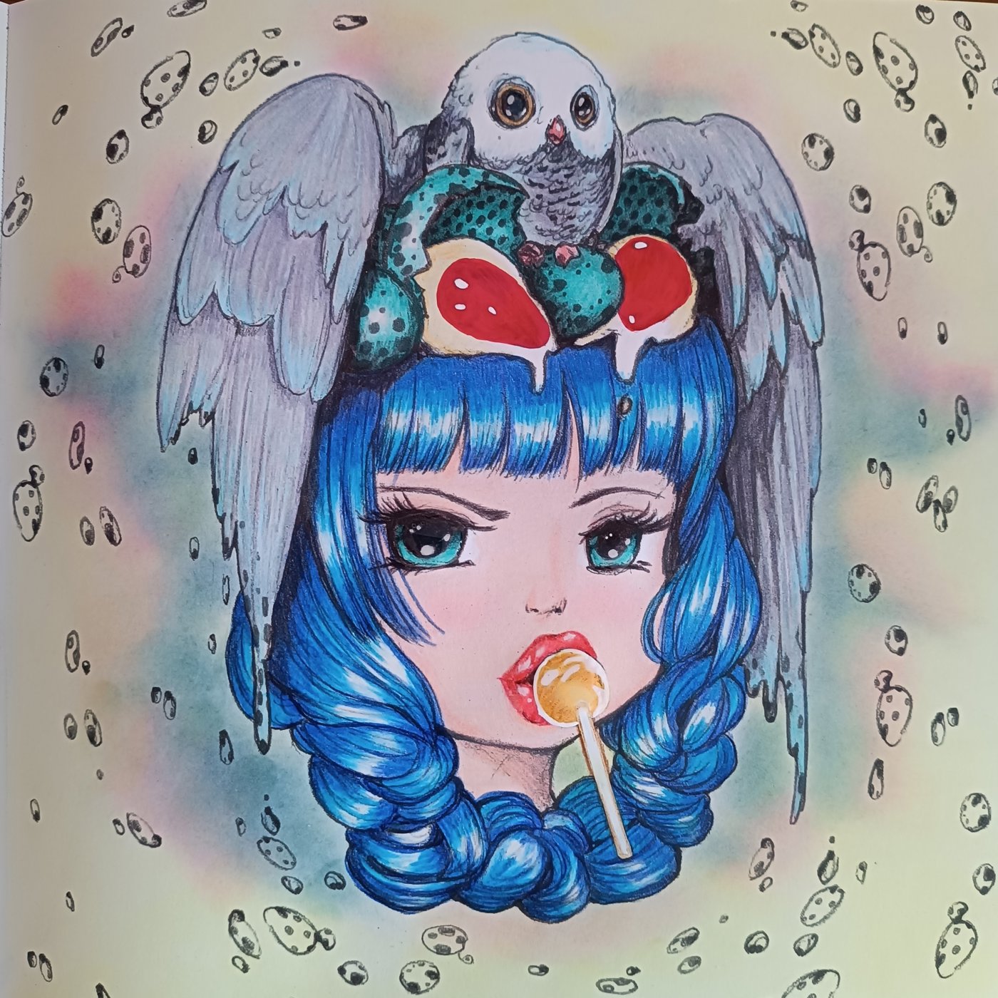 Работа от Lussee