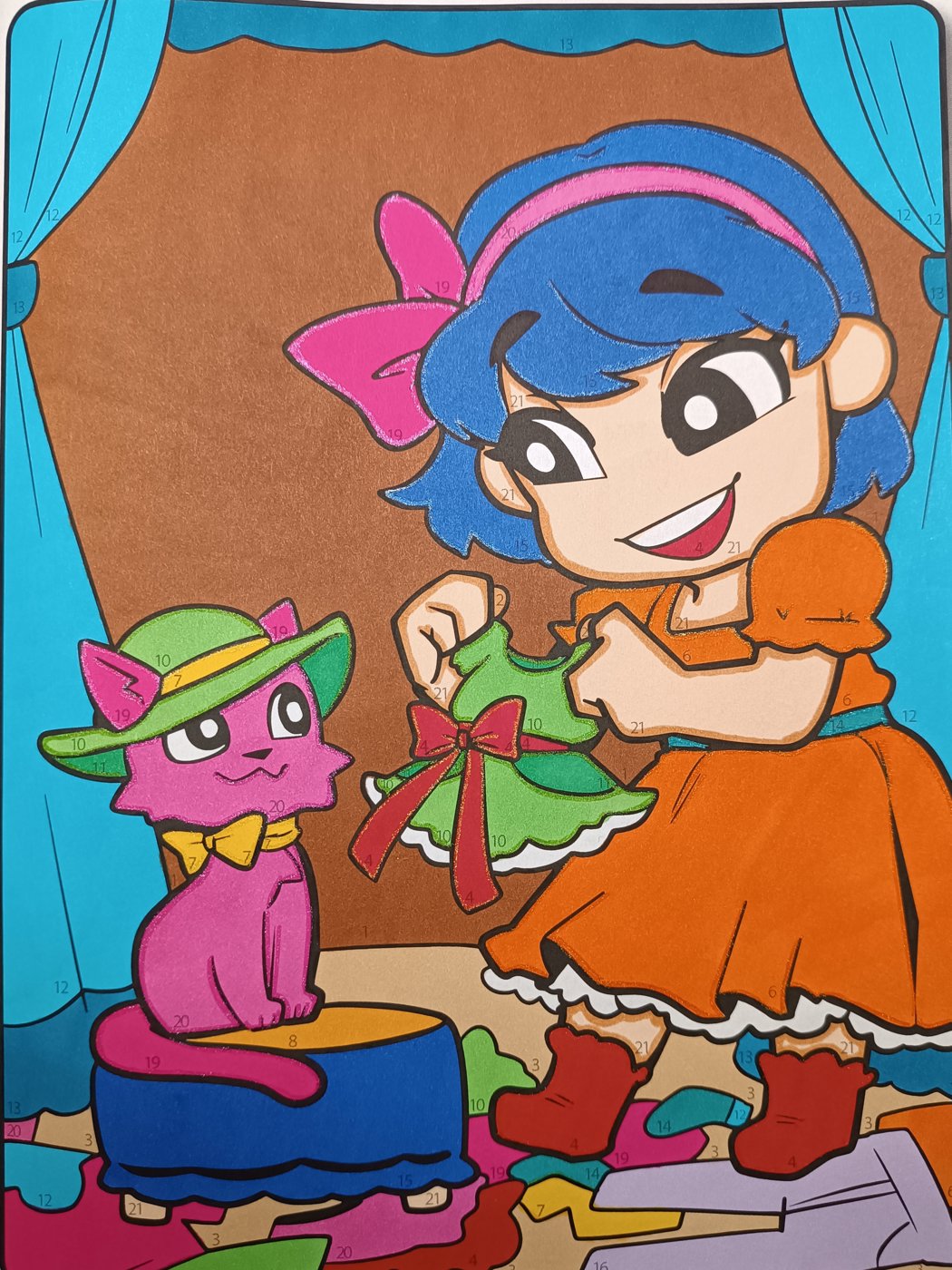 Работа от Lussee