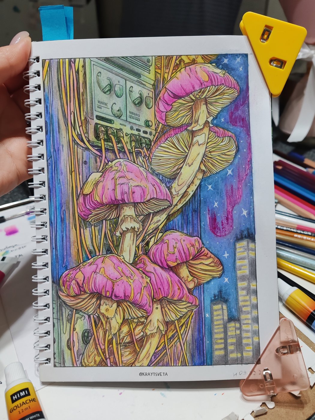 Апокалиптические грибы от KrayTsveta