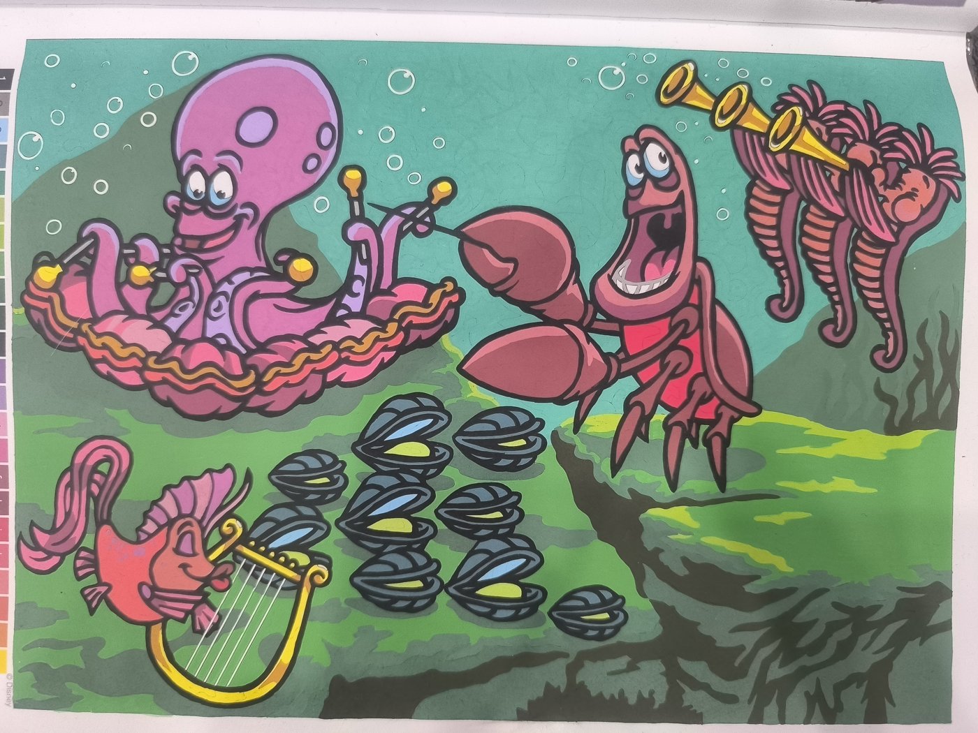 Работа от Юлия