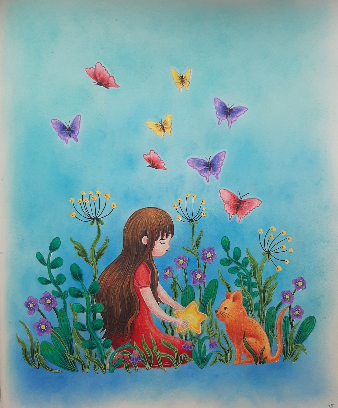 Работа от Natalya_coloring